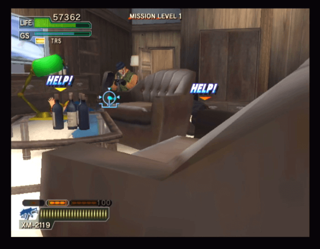 Ghost Squad screenshot 4 for Wii